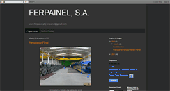 Desktop Screenshot of ferpainel.blogspot.com