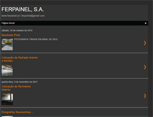 Tablet Screenshot of ferpainel.blogspot.com