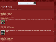 Tablet Screenshot of jojosnews2.blogspot.com