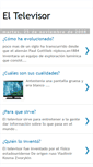 Mobile Screenshot of el-televisor-ana.blogspot.com