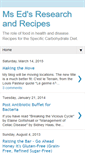 Mobile Screenshot of mrsedsresearchandrecipes.blogspot.com