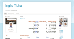 Desktop Screenshot of inglisticha.blogspot.com