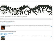 Tablet Screenshot of mp3andmp4free-james27.blogspot.com