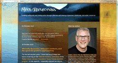 Desktop Screenshot of meta-reflections.blogspot.com