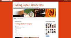 Desktop Screenshot of fnbrecipebox.blogspot.com