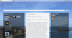 Desktop Screenshot of foreverloved14.blogspot.com