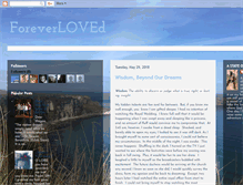 Tablet Screenshot of foreverloved14.blogspot.com