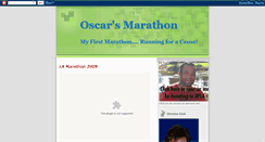 Desktop Screenshot of marathonpeople.blogspot.com