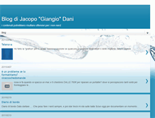 Tablet Screenshot of jdgiangio.blogspot.com