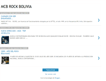 Tablet Screenshot of mcbrockbolivia.blogspot.com
