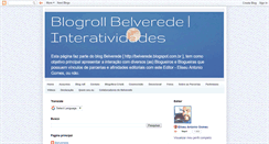 Desktop Screenshot of belverede-parcerias.blogspot.com