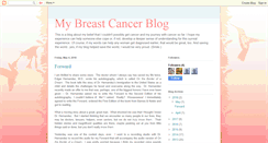 Desktop Screenshot of immunetobreastcancer.blogspot.com