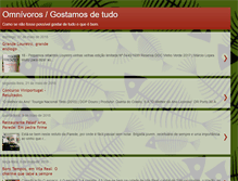 Tablet Screenshot of gostamosdetudo.blogspot.com