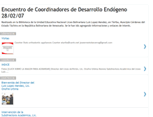 Tablet Screenshot of endtachira.blogspot.com