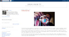 Desktop Screenshot of drewfromtv.blogspot.com