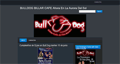 Desktop Screenshot of bulldogcafe.blogspot.com