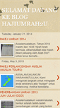 Mobile Screenshot of hajiumrah2u.blogspot.com