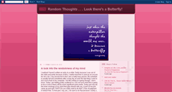 Desktop Screenshot of butterflybear.blogspot.com