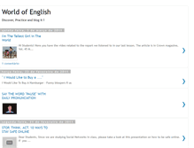 Tablet Screenshot of englishfuntastics.blogspot.com