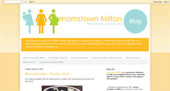 Desktop Screenshot of momstownmilton.blogspot.com