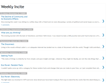 Tablet Screenshot of 4weeklyincite.blogspot.com