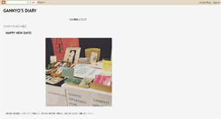 Desktop Screenshot of gannyo.blogspot.com