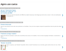 Tablet Screenshot of agorausocueca.blogspot.com