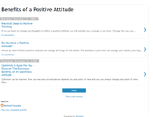 Tablet Screenshot of benefits-positive-attitude.blogspot.com