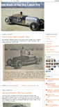 Mobile Screenshot of hotrodsofthedrylakesera.blogspot.com