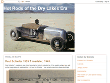 Tablet Screenshot of hotrodsofthedrylakesera.blogspot.com