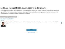 Tablet Screenshot of elpasoforeclosures.blogspot.com