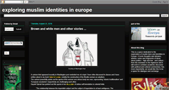 Desktop Screenshot of european-muslims.blogspot.com