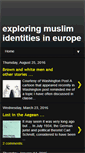 Mobile Screenshot of european-muslims.blogspot.com