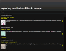 Tablet Screenshot of european-muslims.blogspot.com