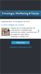 Mobile Screenshot of estrategiaevarejo.blogspot.com