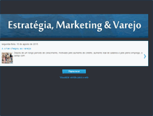 Tablet Screenshot of estrategiaevarejo.blogspot.com