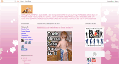 Desktop Screenshot of cantinhogeneses.blogspot.com