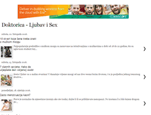 Tablet Screenshot of ljubaviseks.blogspot.com