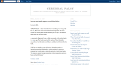 Desktop Screenshot of cerebral-palsy-legal.blogspot.com