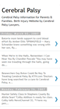 Mobile Screenshot of cerebral-palsy-legal.blogspot.com