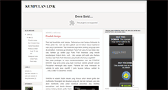Desktop Screenshot of kumpulanlink1.blogspot.com