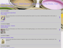 Tablet Screenshot of hihomedecor.blogspot.com