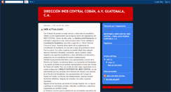 Desktop Screenshot of direcinebcentralcoban.blogspot.com