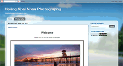 Desktop Screenshot of hknphotography.blogspot.com