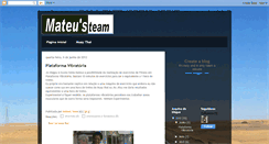 Desktop Screenshot of mateusteam.blogspot.com