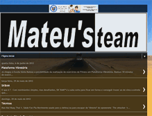 Tablet Screenshot of mateusteam.blogspot.com