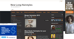 Desktop Screenshot of new-longhairstyles.blogspot.com