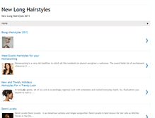 Tablet Screenshot of new-longhairstyles.blogspot.com