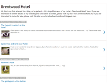 Tablet Screenshot of brentwoodhotel.blogspot.com