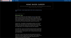 Desktop Screenshot of besthomecareer.blogspot.com